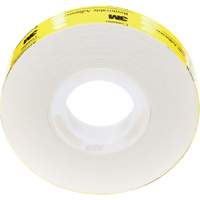 Ruban en tissu ATG repositionnable Scotch 928, 12,7 mm (1/2") x 16,5 m (54'), Transparent Rock Safety Industrial Ltd