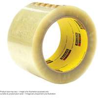 Ruban pour sceller les boîtes Scotch 355, Adh&eacute;sif Thermofusible, 3,15 mils, 36 mm (1-1/2") x 50 m (164') Rock Safety Industrial Ltd