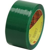 Ruban pour sceller les boîtes Scotch 371, Adh&eacute;sif Thermofusible, 1,9 mils, 48 mm (2") x 100 m (328') Rock Safety Industrial Ltd