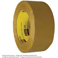 Ruban pour sceller les boîtes Scotch 373, Adh&eacute;sif Thermofusible, 2,5 mils, 48 mm (2") x 100 m (328') Rock Safety Industrial Ltd