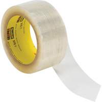 Ruban d'emballage Scotch 375, Adh&eacute;sif Thermofusible, 3,1 mils, 48 mm (1-22/25") x 1500 m (4921') Rock Safety Industrial Ltd