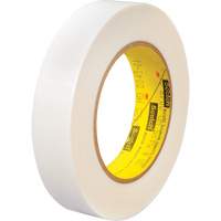 Ruban-pellicule de poly&eacute;thyl&egrave;ne UHMW 5425, 25,4 mm (1") x 33 m (108'), Blanc Rock Safety Industrial Ltd