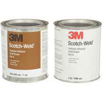 Adh&eacute;sif &agrave; base d'ur&eacute;thane 3549 Scotch-Weld, 64 oz liq., Canette, Brun Rock Safety Industrial Ltd