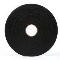 4508 Vinyl Foam Tape, 25.4 mm (1") W x 32.9 m (108') L, 125 mils, Black Rock Safety Industrial Ltd