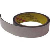 4726 Vinyl Foam Tape, 25.4 mm (1") W x 32.9 m (108') L, 62 mils, Black Rock Safety Industrial Ltd