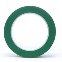 471 Vinyl Tape, 50.8 mm (2") W x 32.9 m (108') L, 5.2 mils, Green Rock Safety Industrial Ltd