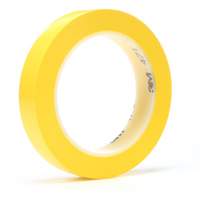 471 Vinyl Tape, 25.4 mm (1") W x 32.9 m (108') L, 5.2 mils, Clear Rock Safety Industrial Ltd