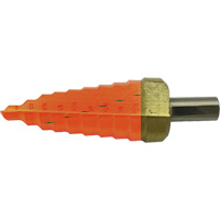 Foret &eacute;tag&eacute; &agrave; 9 &eacute;tages de qualit&eacute; sup&eacute;rieure Jet-Kut, 1/4" - 3/4", Incr&eacute;ments de 1/16", Acier rapide Rock Safety Industrial Ltd