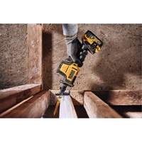 Atomic Cordless One-Handed Reciprocating Saw (Tool Only), 20 V, Lithium-Ion Battery, 2800 SPM Rock Safety Industrial Ltd