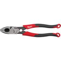 Pince &agrave; poign&eacute;es confort pour monteurs de lignes avec nettoyeur de filets Rock Safety Industrial Ltd