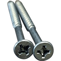 Vis pour panneau de particules, #8 x 3" lo, Ordinaire Rock Safety Industrial Ltd