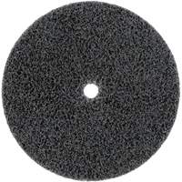 Meule homog&egrave;ne Scotch-Brite EXL, 3" x 1/2", Arbre de 1/4" Rock Safety Industrial Ltd