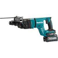XGT Rotary Hammer with Brushless Motor, 40 V, 1-1/8", 2 ft-lbs, 0-980 RPM Rock Safety Industrial Ltd