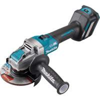 XGT Brushless Cordless X-Lock Angle Grinder with Slide Switch (Tool Only), 5" Wheel, 40 V Rock Safety Industrial Ltd