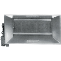 4000 Series Heater, Radiant Heat, Natural Gas, 40000 BTU/H Rock Safety Industrial Ltd