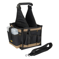 Porte-outils, Toile, 25 pochettes, Noir Rock Safety Industrial Ltd