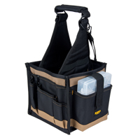 Porte-outils, Toile, 25 pochettes, Noir Rock Safety Industrial Ltd