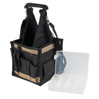 Porte-outils, Toile, 25 pochettes, Noir Rock Safety Industrial Ltd