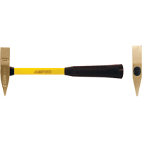 Scaling Hammer, 1 lbs. Head Weight, 14" L Rock Safety Industrial Ltd