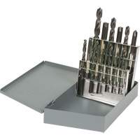 Jeu de tarauds manuels & forets, 18 morcea Rock Safety Industrial Ltd