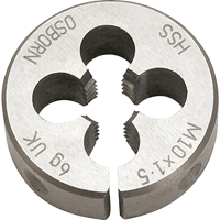 Split Circular Die, M10 X 1.5 Thread, High Speed Steel Rock Safety Industrial Ltd