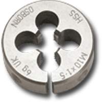 Round Die, 5/16"-22 Thread, High Speed Steel Rock Safety Industrial Ltd
