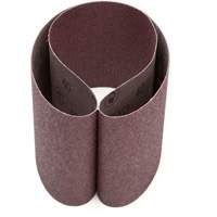Courroie abrasive en toile 341D, 6" la x 48" lo, Oxyde d'aluminium, Grain 40 Rock Safety Industrial Ltd