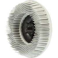 Disques radiaux bristle pour meuleuses angulaires Scotch-Brite, C&eacute;ramique, Grain 120, 4-1/2" dia. Rock Safety Industrial Ltd