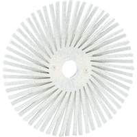 Disques &agrave; soies radiales Scotch-Brite, Grain 120, 3" dia. Rock Safety Industrial Ltd