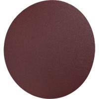 Disque en toile PSA 248D, 12" dia., Grain 36, Oxyde d'aluminium Rock Safety Industrial Ltd