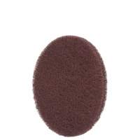 Roloc Cut and Polish Flap Brush, 4" Dia., Medium Grit, Aluminum Oxide Rock Safety Industrial Ltd