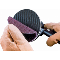 Scotch-Brite Surface Conditioning Disc, 4" Dia., Aluminum Oxide Rock Safety Industrial Ltd