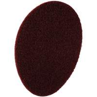 Scotch-Brite Surface Conditioning Disc SC-DH, 8" Dia., Medium Grit, Aluminum Oxide Rock Safety Industrial Ltd