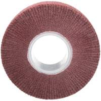 Brosse &agrave; lamelle de finition Scotch-Brite, Oxyde d'aluminium, Grain Fin, 8" x 2" x 3" Rock Safety Industrial Ltd