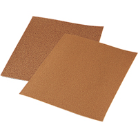 Papier abrasif, 9" x 11", Grain 60, Grenat Rock Safety Industrial Ltd