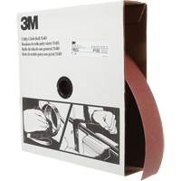 Rouleau de toile abrasive utilitaire 314D, 2" la x 150' lo, Grain 100J Rock Safety Industrial Ltd