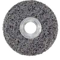 Roue unitaris&eacute; CS-UW Clean & Strip Scotch-Brite, 6" x 1", Arbre de 5/8", Grain de Extra grossier, Carbure de silicium Rock Safety Industrial Ltd
