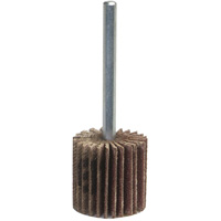 Grind-O-Flex Mini Mounted Flap Wheel, Aluminum Oxide, 60 Grit, 3" x 1" x 1/4" Rock Safety Industrial Ltd