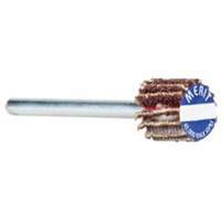High Performance Micro-Mini Flap Wheel, Aluminum Oxide, 180 Grit, 3/4" x 3/16" x 1/8" Rock Safety Industrial Ltd
