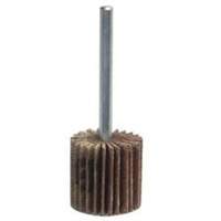 Super Finish Mini Flap Wheel, Aluminum Oxide, 60 Grit, 1-3/4" x 1/2" x 1/4" Rock Safety Industrial Ltd