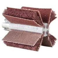 Interleaf Flap B-405 Bore Polisher, Aluminum Oxide, 80 Grit, 1-3/4" x 1-1/2" x Rock Safety Industrial Ltd