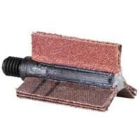 Plain Flap B-410 Bore Polisher, Aluminum Oxide, 60 Grit, 2-1/2" x 1-1/2" x Rock Safety Industrial Ltd