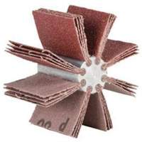 Plain Flap B-810 Bore Polisher, Aluminum Oxide, 60 Grit, 2-3/4" x 1-1/2" Rock Safety Industrial Ltd