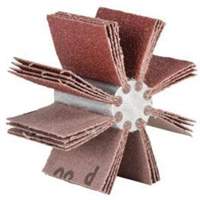 Plain Flap B-830 Bore Polisher, Aluminum Oxide, 60 Grit, 6-3/4" x 1-1/2" x Rock Safety Industrial Ltd