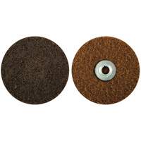 Disque de pr&eacute;paration de surface verrouillable &agrave; remplacement rapide, 5" dia., Grain Cors&eacute;, Oxyde d'aluminium Rock Safety Industrial Ltd