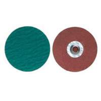 Quick-Change Cloth Disc, 4" Dia., 36 Grit, Zirconium Rock Safety Industrial Ltd