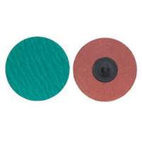 Quick-Change Cloth Disc, 1" Dia., 80 Grit, Zirconium Rock Safety Industrial Ltd