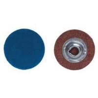 Quick-Change Discs, 2" Dia., 36 Grit, Zirconia Alumina Rock Safety Industrial Ltd