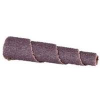 ALO Spiral Cartridge Roll, 100 Grit, 5/8" Dia., Aluminum Oxide, 1-1/2" L, 1/8" Arbor Rock Safety Industrial Ltd