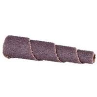 ALO Spiral Cartridge Roll, 60 Grit, 1" Dia., Aluminum Oxide, 2" L, 3/16" Arbor Rock Safety Industrial Ltd